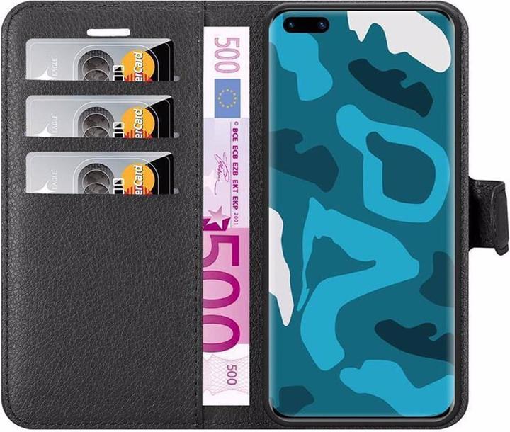 Actual product image Cadorabo Book with stand function cover (Huawei P40)