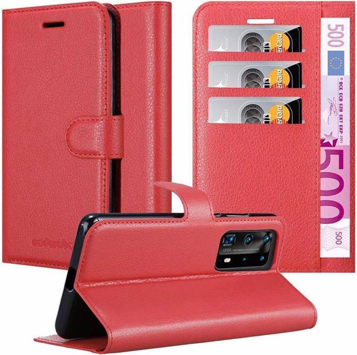 Image du produit Cadorabo Book avec fonction stand Cover (Huawei P40 Pro)