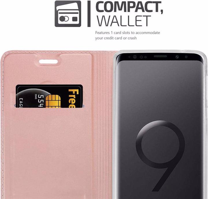 Image du produit Cadorabo Book Classy Style Cover (Samsung Galaxy S9+)