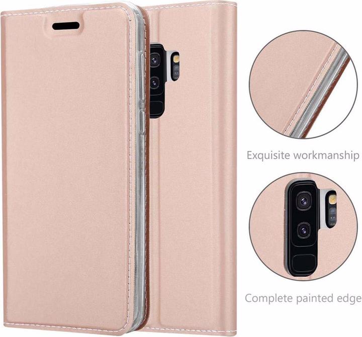 Image du produit Cadorabo Book Classy Style Cover (Samsung Galaxy S9+)