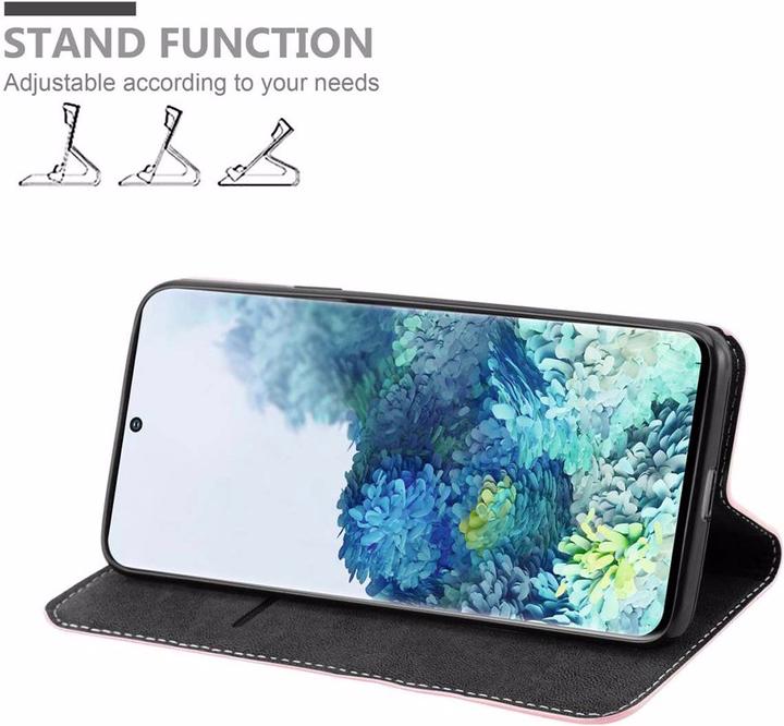 Actual product image Cadorabo Book X Wallet Cover (Samsung Galaxy S20)