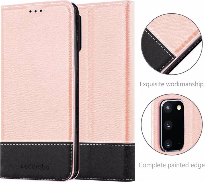 Actual product image Cadorabo Book X Wallet Cover (Samsung Galaxy S20)