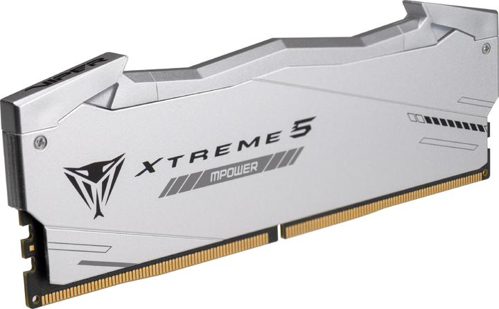 Immagine prodotto Patriot DIMM 32 GB DDR5-6400 (2x 16 GB) doppio kit (nero, PVXR532G64C32KM, Viper Xtreme 5 MPower RGB, INTEL (2 x 16GB, 6400 MHz, RAM DDR5, DIMM)