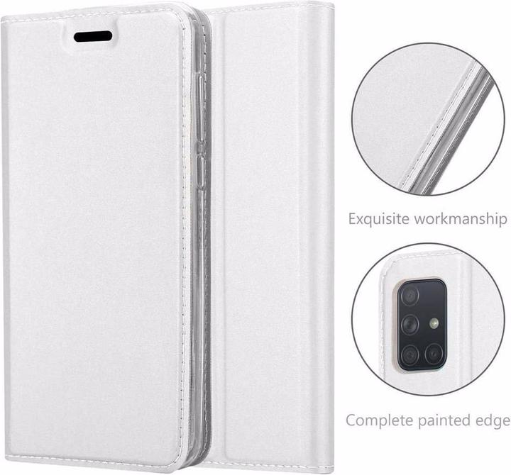 Actual product image Cadorabo Book Classy Style Cover (Samsung Galaxy A71)