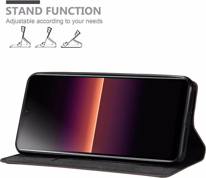 Immagine prodotto Cadorabo Copertina magnetica invisibile del libro (Sony Xperia L4)