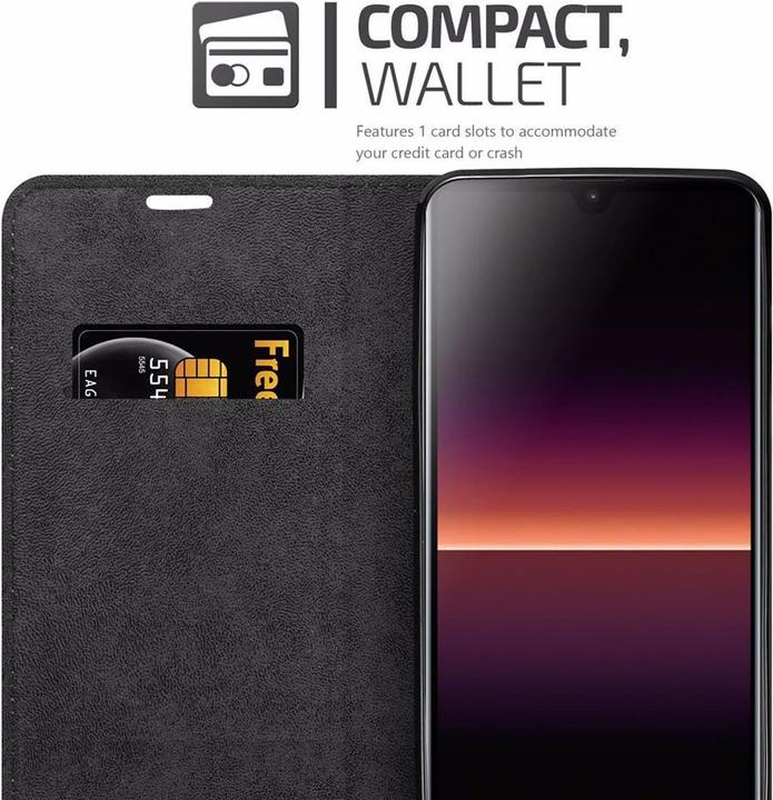 Immagine prodotto Cadorabo Copertina magnetica invisibile del libro (Sony Xperia L4)