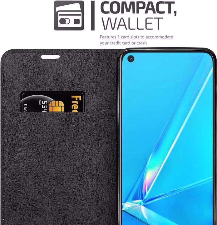 Immagine prodotto Cadorabo Copertina magnetica invisibile del libro (Oppo A92)