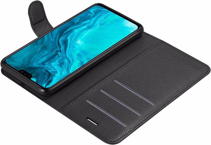 Actual product image Cadorabo Book with stand function cover (Honor 9X Lite)