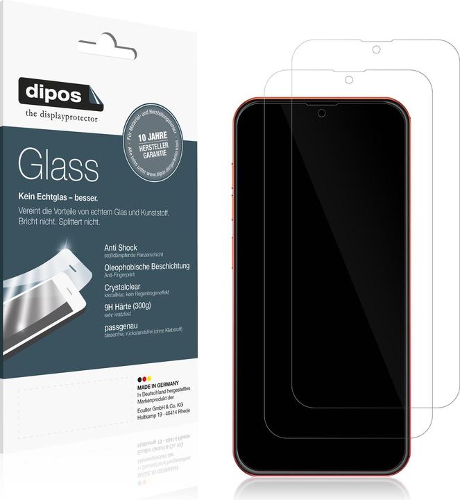Image du produit Dipos Anti-Shock Film de Protection d’écran (1 pièce(s), Ulefone Note 8P)