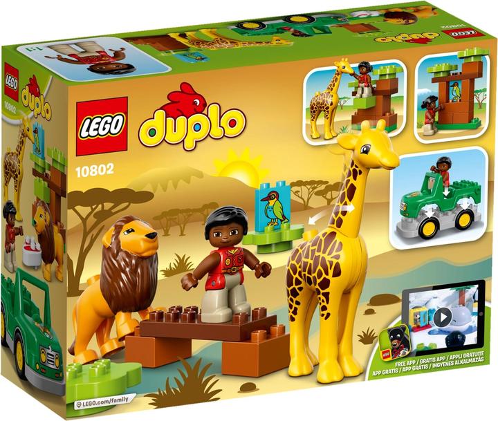 Image du produit LEGO Savane (10802)