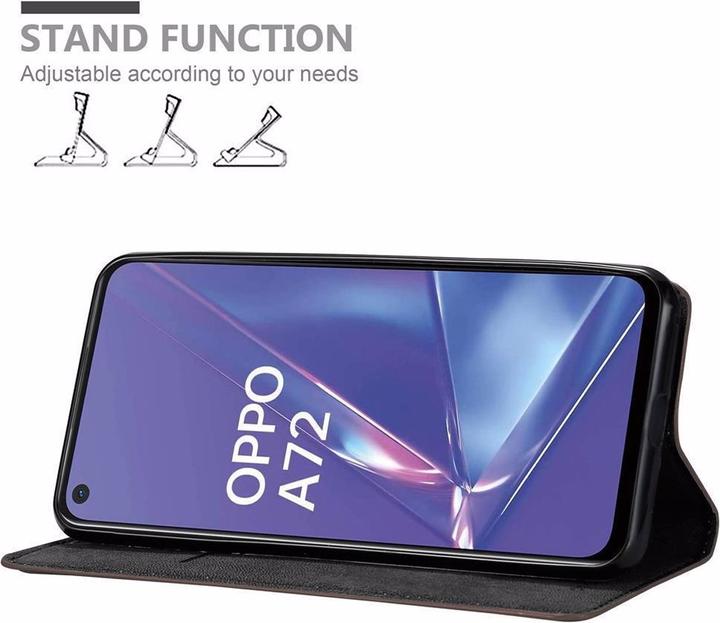 Immagine prodotto Cadorabo Copertina magnetica invisibile del libro (Oppo A52)