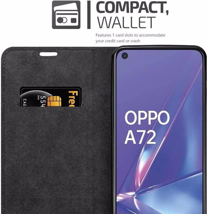 Immagine prodotto Cadorabo Copertina magnetica invisibile del libro (Oppo A52)