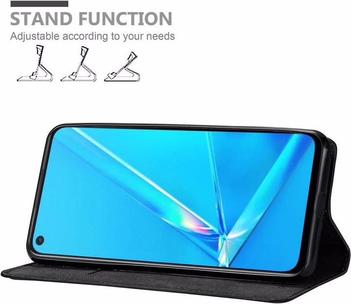 Immagine prodotto Cadorabo Copertina magnetica invisibile del libro (Oppo A92)