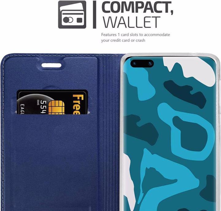 Image du produit Cadorabo Book Classy Style Cover (Huawei P40)