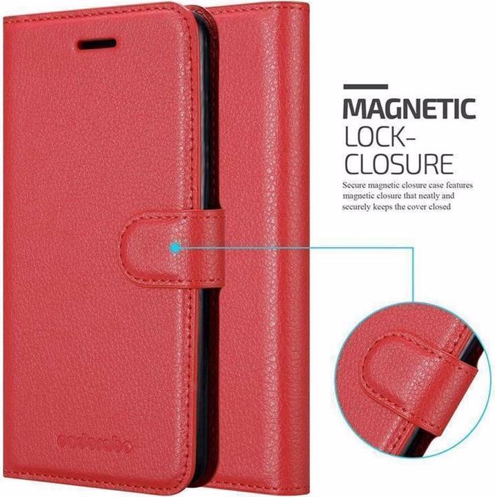 Produktbild Cadorabo Book mit Standfunktion Cover (Huawei P40)
