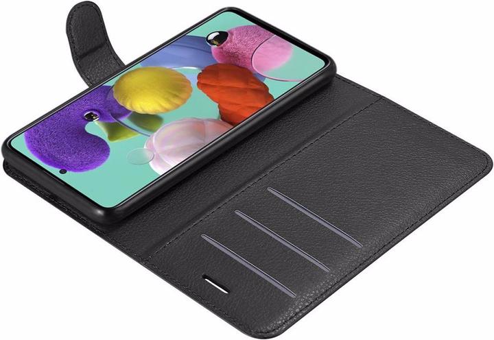 Actual product image Cadorabo Book with stand function cover (Samsung Galaxy A51 5G)
