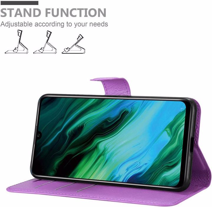 Produktbild Cadorabo Book mit Standfunktion Cover (Honor 20e)
