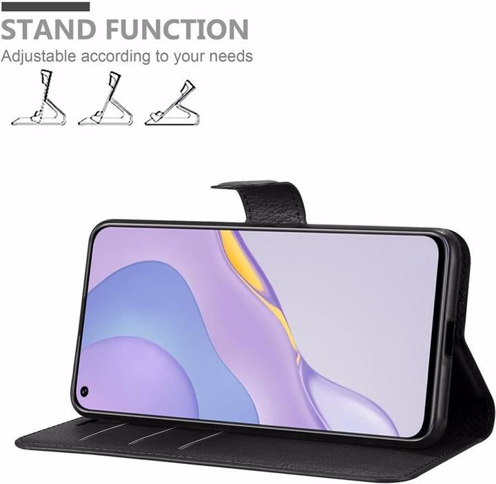 Image du produit Cadorabo Book avec fonction stand Cover (Huawei Nova 7 5G)