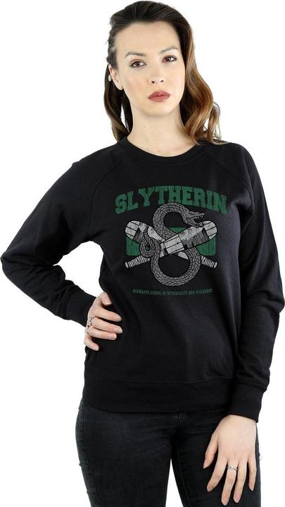 Produktbild Slytherin Quidditch Emblem Sweatshirt (XXL)