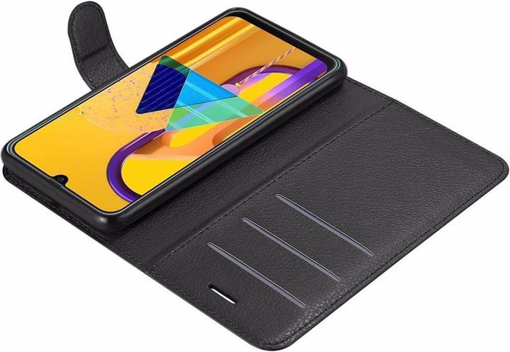 Actual product image Cadorabo Book with stand function cover (Samsung Galaxy M30s, Samsung Galaxy M21)