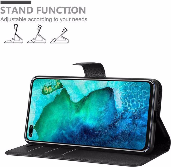 Produktbild Cadorabo Book mit Standfunktion Cover (Honor View 30 Pro)