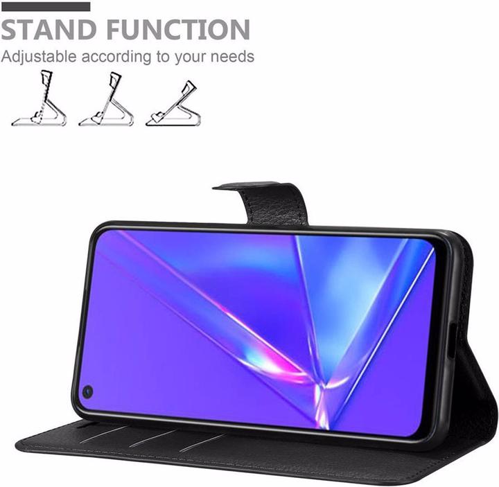 Produktbild Cadorabo Book mit Standfunktion Cover (Oppo A72)