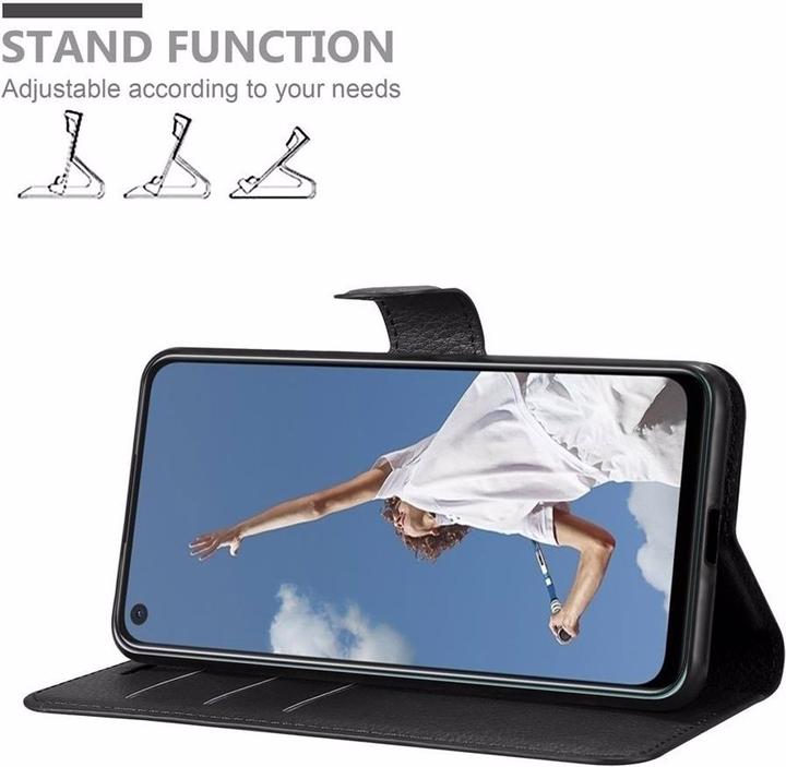Productafbeelding Cadorabo Boek met kaft met standfunctie (Oppo A52)