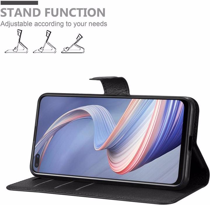 Productafbeelding Cadorabo Boek met kaft met standfunctie (Oppo A92s)