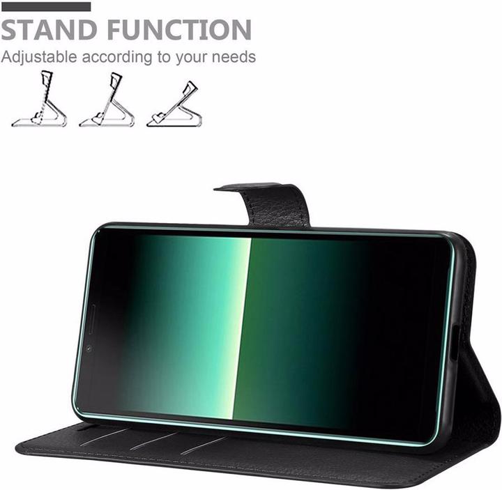 Produktbild Cadorabo Book mit Standfunktion Cover (Sony Xperia 10 II)