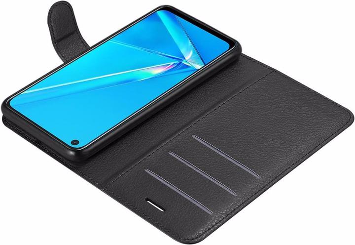 Actual product image Cadorabo Book with stand function cover (Oppo A92)