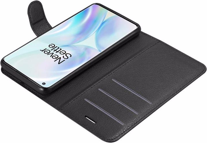 Image du produit Cadorabo Book avec fonction stand Cover (OnePlus 8 Pro)