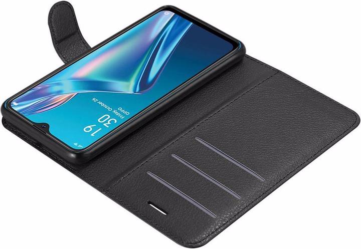 Produktbild Cadorabo Book mit Standfunktion Cover (Oppo A12)