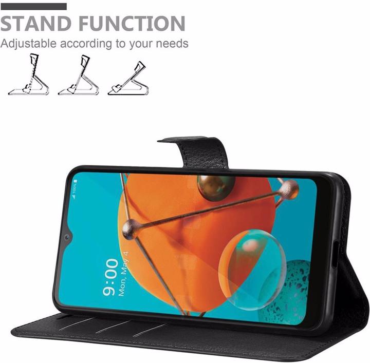 Productafbeelding Cadorabo Boek met kaft met standfunctie (LG KQ51)