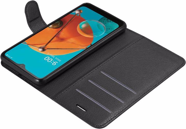 Productafbeelding Cadorabo Boek met kaft met standfunctie (LG KQ51)