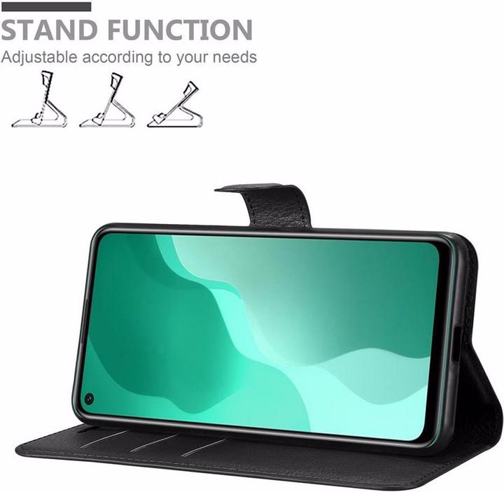 Productafbeelding Cadorabo Boek met kaft met standfunctie (Huawei Nova 7 SE)