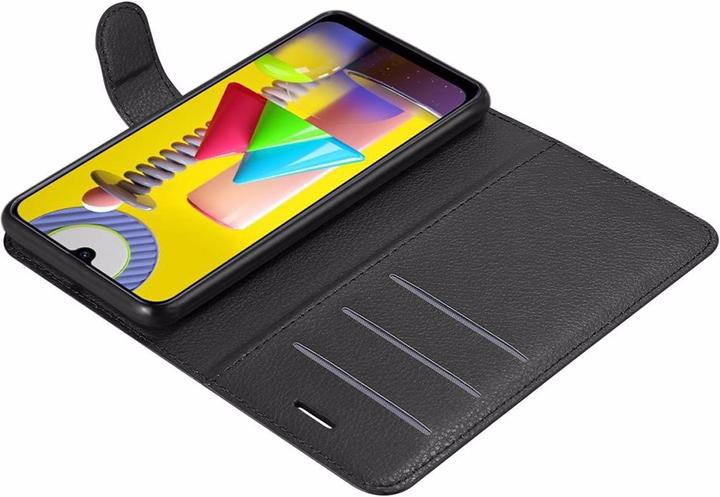 Actual product image Cadorabo Book with stand function cover (Samsung Galaxy M31)
