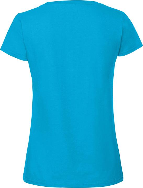 Actual product image Fruit of the Loom Womens/Ladies Ringspun Premium T-Shirt (XXL)