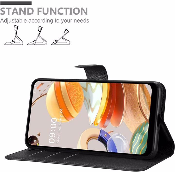 Productafbeelding Cadorabo Boek met kaft met standfunctie (LG K61)