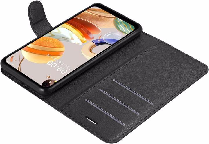 Productafbeelding Cadorabo Boek met kaft met standfunctie (LG K61)