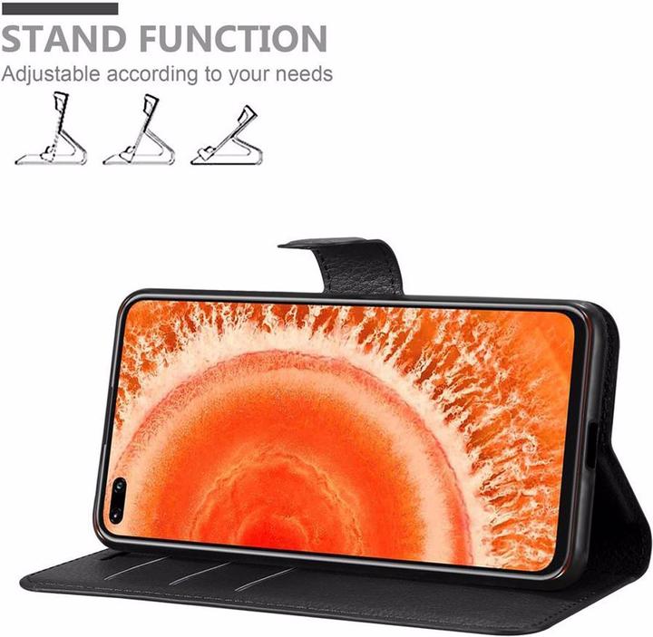Productafbeelding Cadorabo Boek met kaft met standfunctie (Honor View 30)