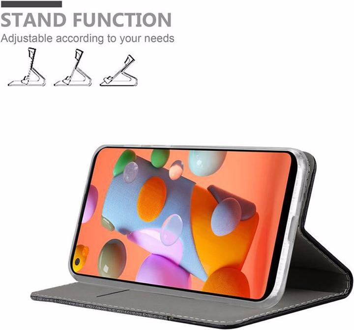 Produktbild Cadorabo Book Jeans Optik Cover (Samsung Galaxy A11)