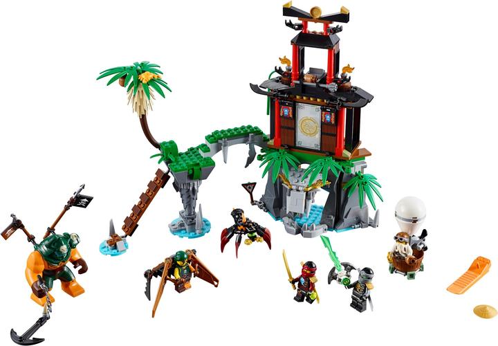 Immagine prodotto LEGO Isola della Vedova Nera (70604, LEGO Ninjago)