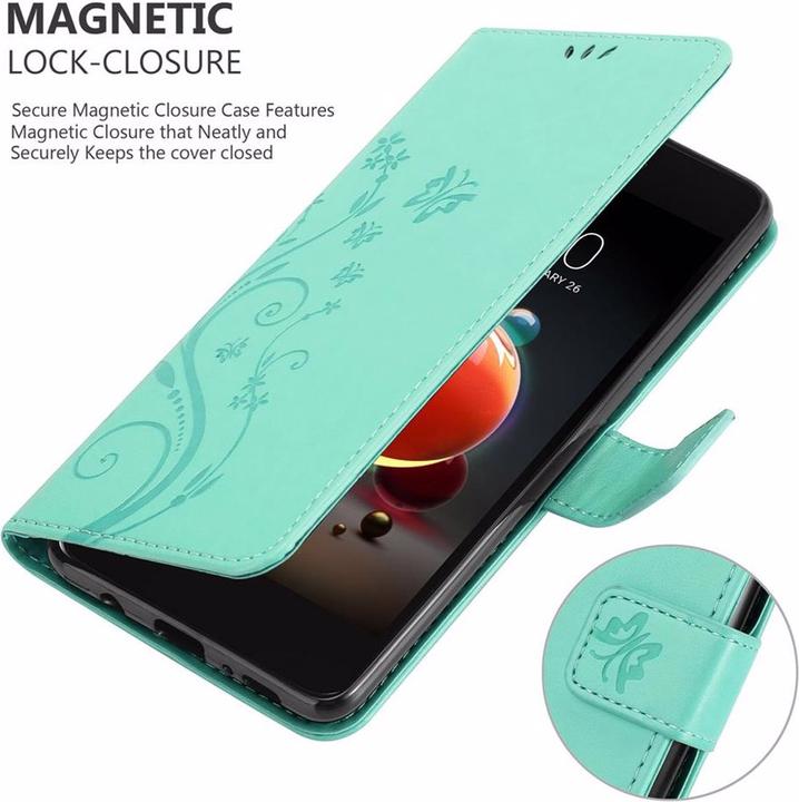 Productafbeelding Cadorabo Bloemen Boekomslag (LG K8 2018)