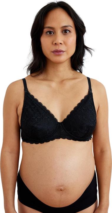 Produktbild Vertbaudet 2er-Pack Still-BHs mit Spitze und Bügeln (85 A)