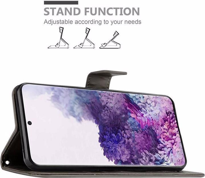 Produktbild Cadorabo Flower Book Cover (Samsung Galaxy S20)