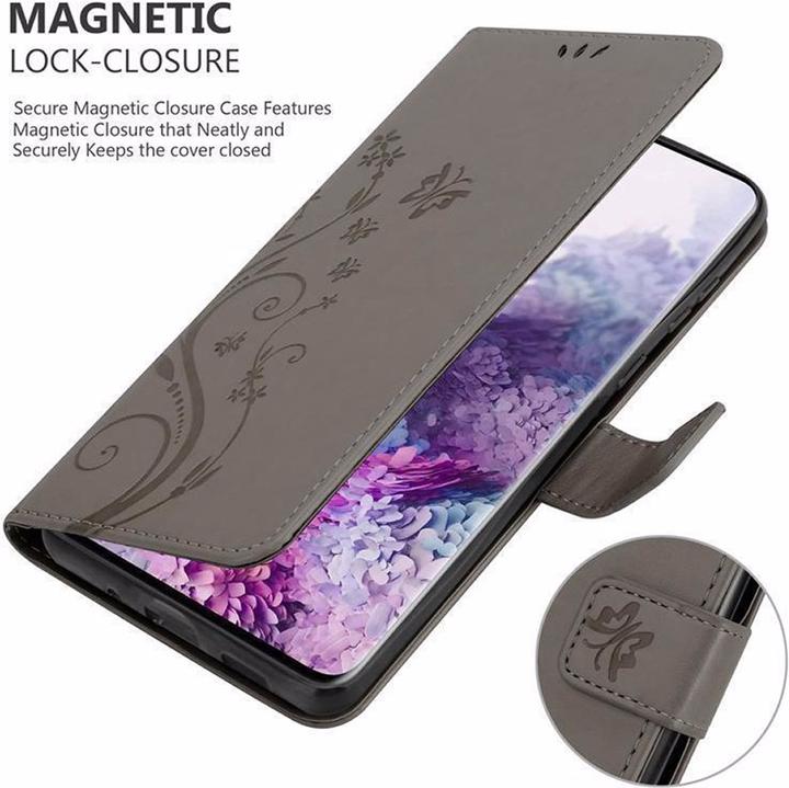 Produktbild Cadorabo Flower Book Cover (Samsung Galaxy S20)