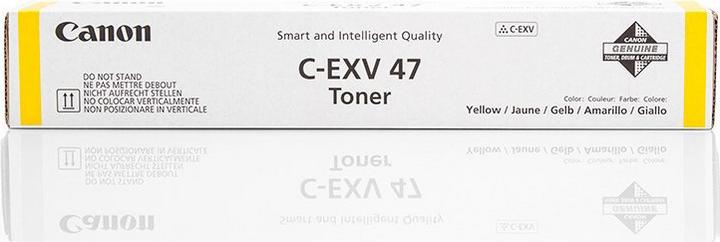 Actual product image Canon C-Exv 47 (Y)