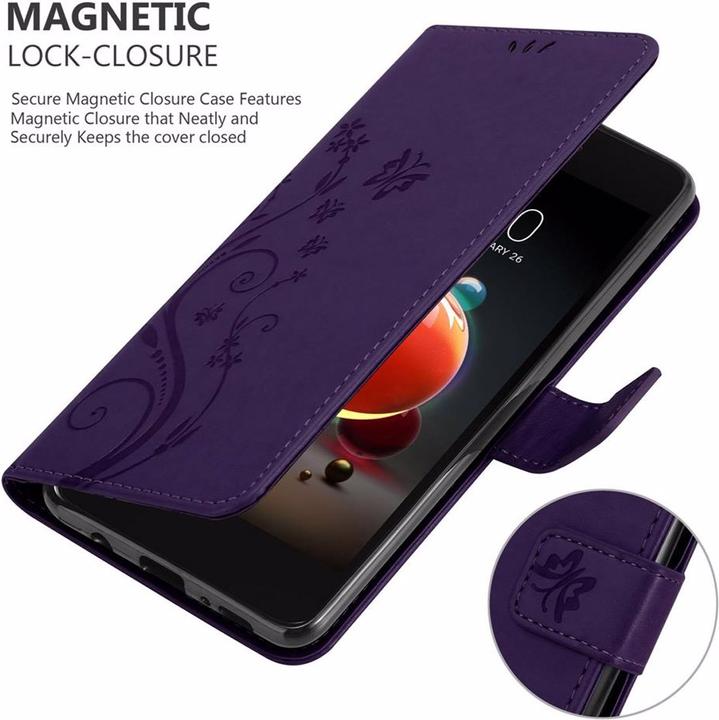 Productafbeelding Cadorabo Bloemen Boekomslag (LG K8)