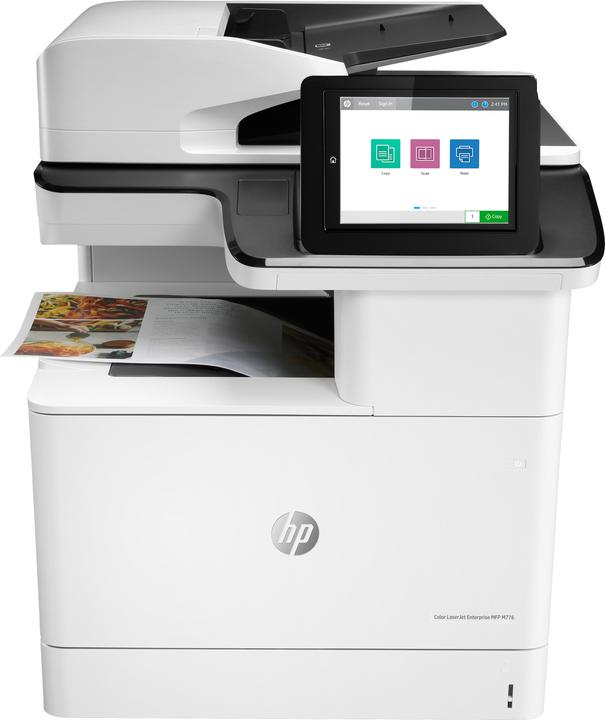 HP MFP M776dn (Laser, Farbe)