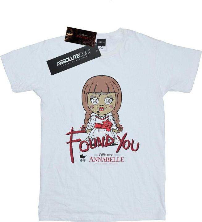 Actual product image Universal Textiles Mens Chibi Found You T-Shirt (M)